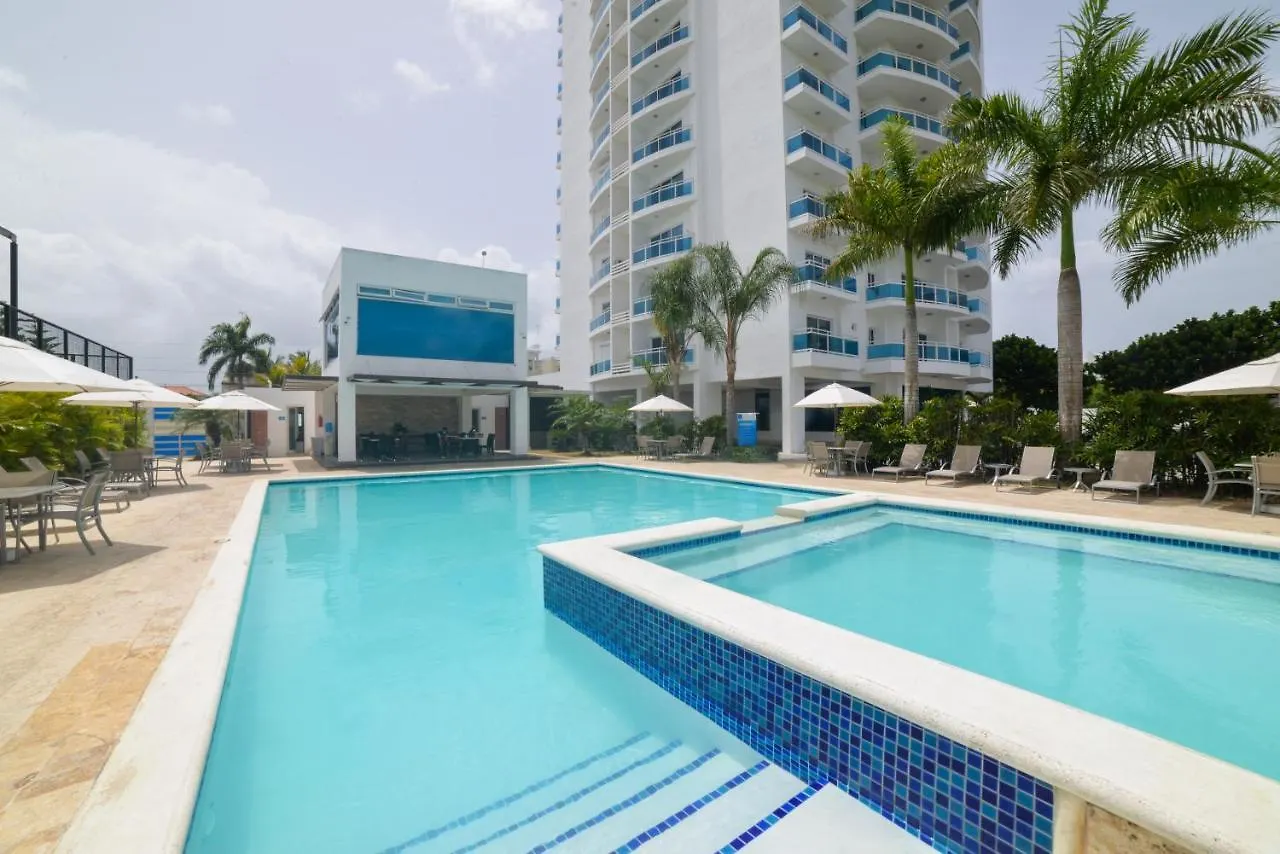 Elegante Aqua Marine Apartamento 璜多里奥 公寓