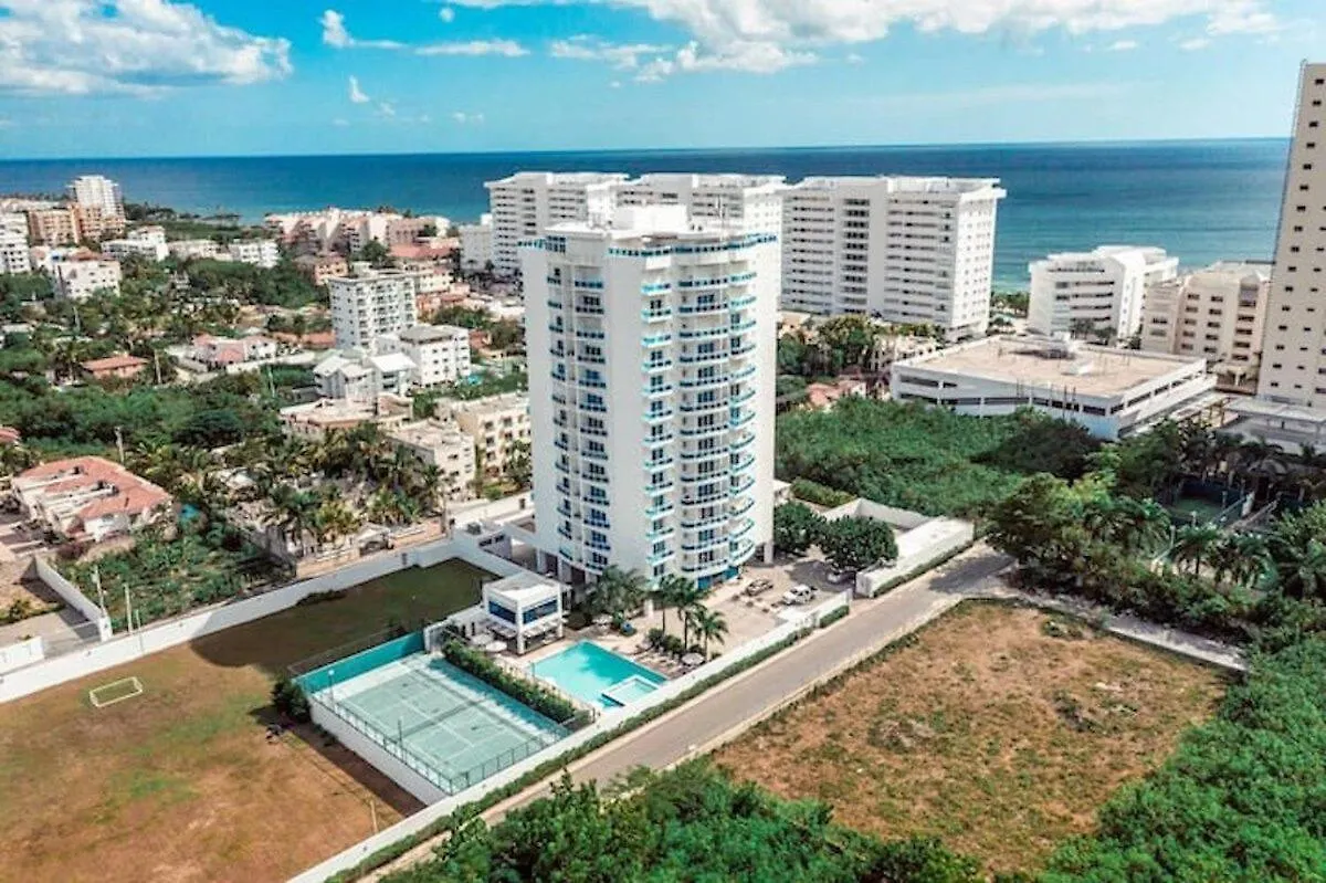 Elegante Aqua Marine Apartamento 璜多里奥 多米尼加共和国