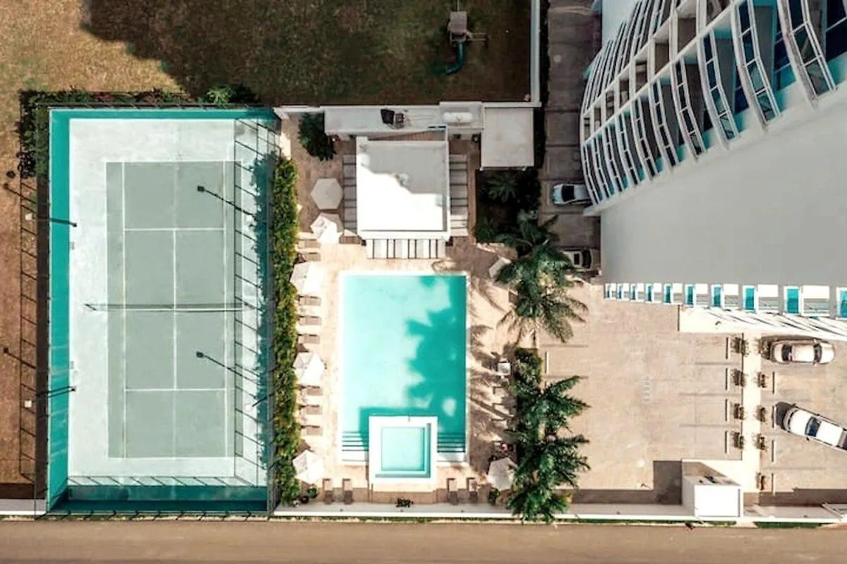 公寓 Elegante Aqua Marine Apartamento 璜多里奥