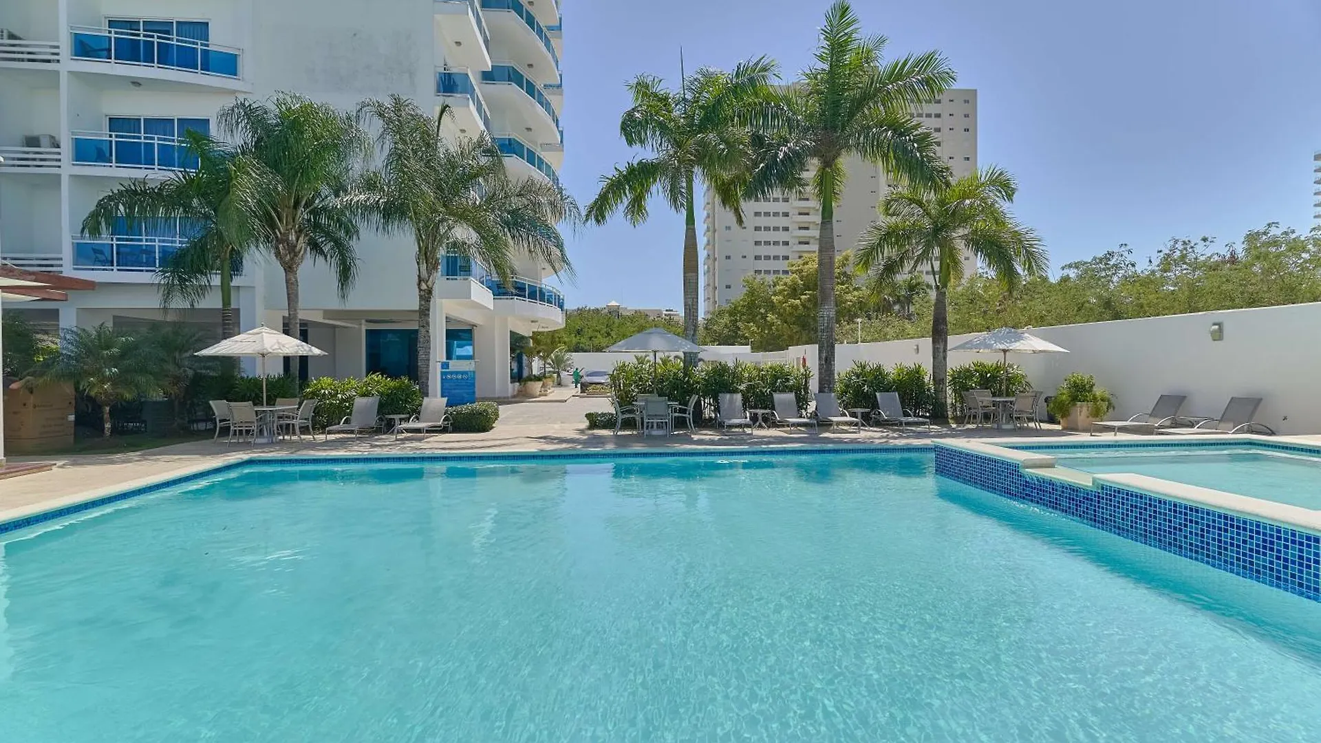 Elegante Aqua Marine Apartamento 璜多里奥 多米尼加共和国