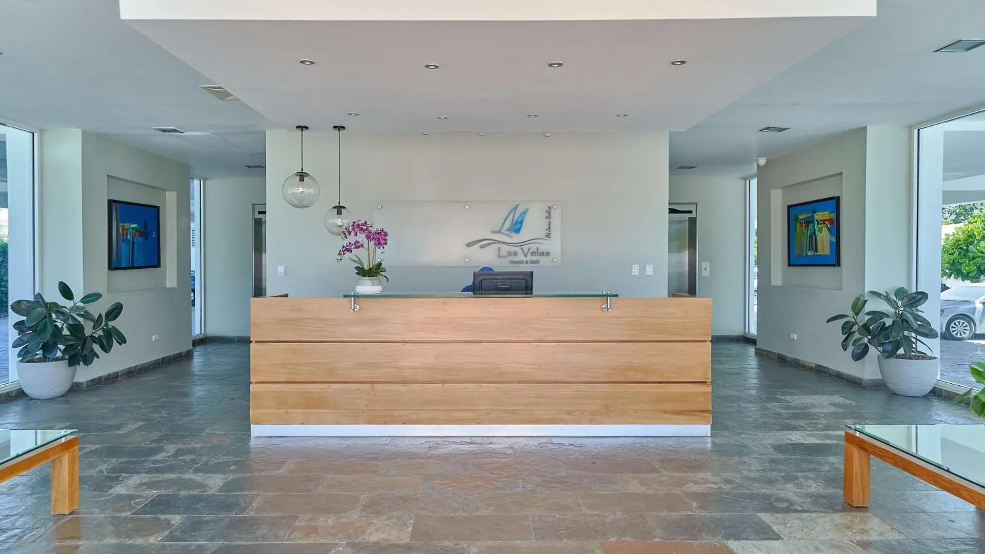 Elegante Aqua Marine Apartamento 璜多里奥