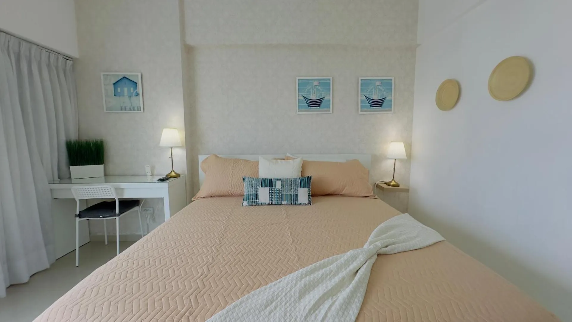 公寓 Elegante Aqua Marine Apartamento 璜多里奥